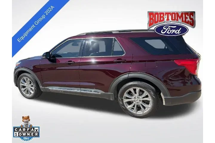 $25804 : Ford Explorer 2022 XLT 4dr S image 1