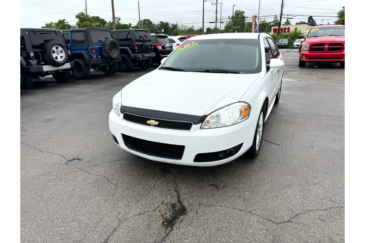 $4900 : 2012 Impala 4dr Sdn LTZ image 6