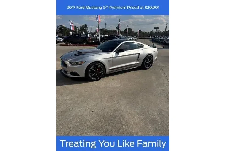 $29991 : Ford Mustang 2017 GT 2dr Fas image 1