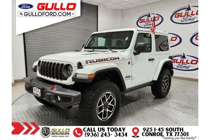 $39876 : Jeep Wrangler 2025 4x4 Rubic image 3