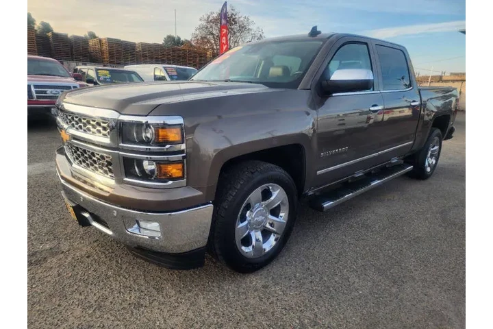 $21999 : 2015 Silverado 1500 LTZ image 4