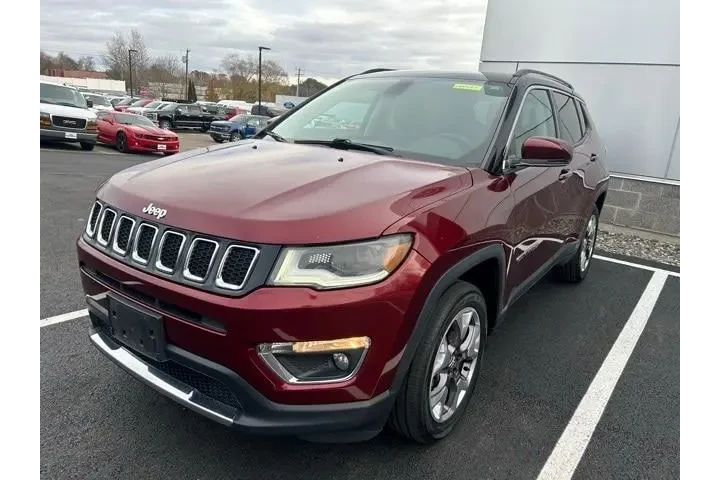 $13898 : Jeep Compass 2020 4x4 Limite image 7