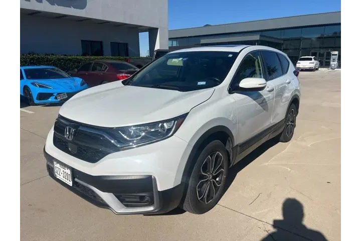 $29291 : Honda CR-V 2022 AWD EX-L 4dr image 1