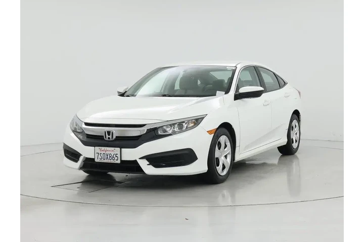$18998 : Honda Civic 2016 LX 4dr Seda image 4
