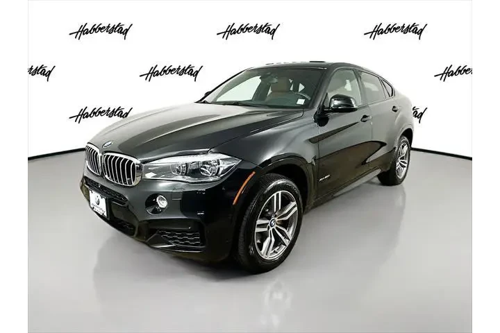 $32985 : BMW X6 2017 AWD xDrive50i 4d image 1