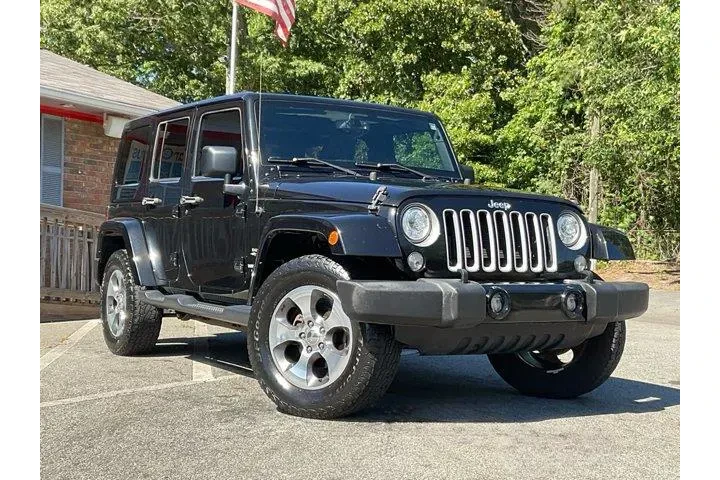 $17985 : Jeep Wrangler Unlimited 2017 image 3