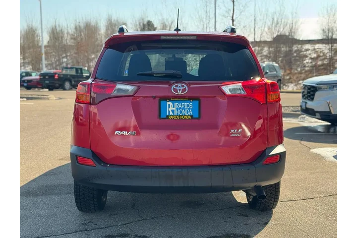 $15554 : Toyota RAV4 2015 AWD XLE 4dr image 5