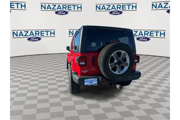Jeep Wrangler Unlimited 2019 image 7