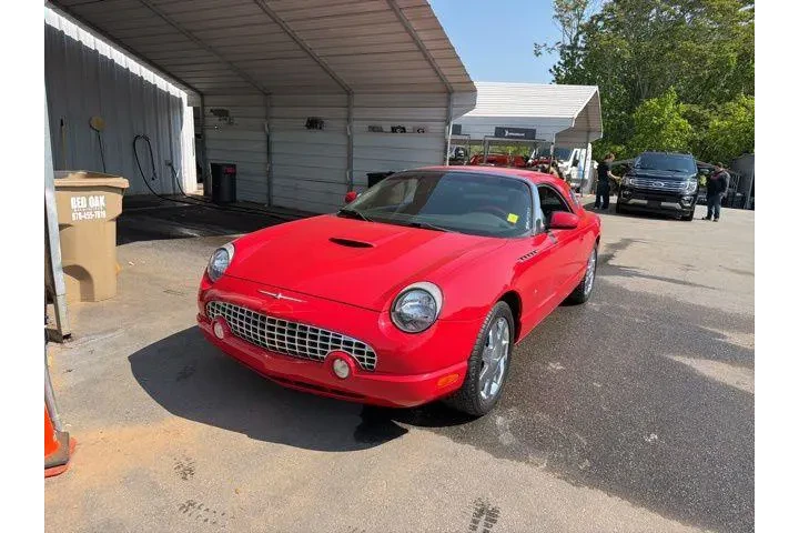 $18992 : Ford Thunderbird 2002 Deluxe image 1