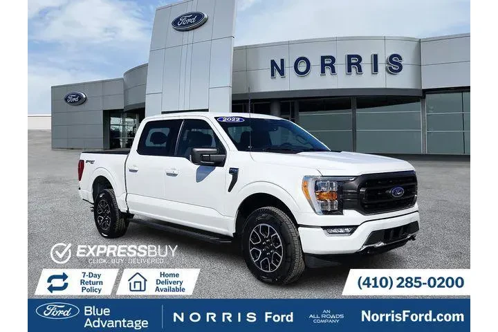 $34741 : Ford F-150 2022 4x4 XLT 4dr image 1