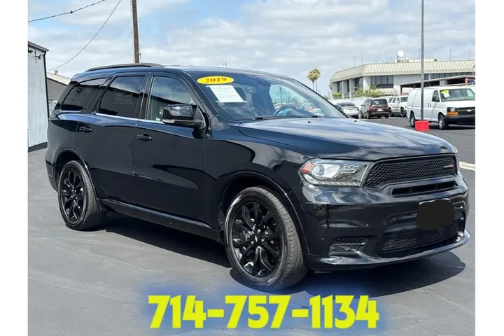 2019 Dodge Durango GT Plus Spo image 4