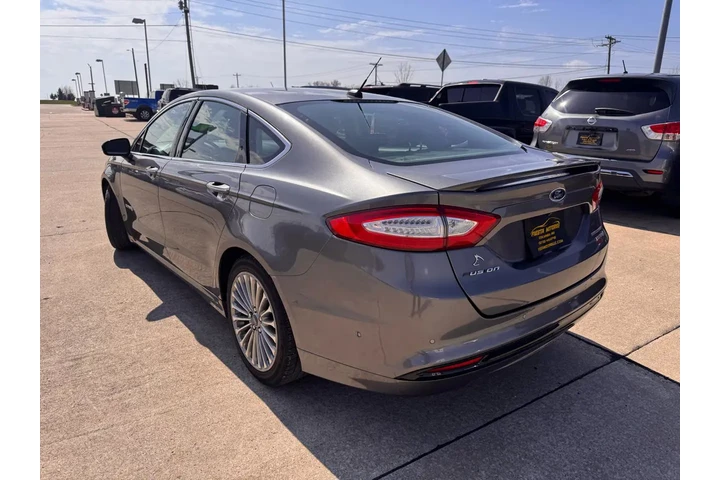 $9999 : 2013 Fusion Hybrid Titanium image 3