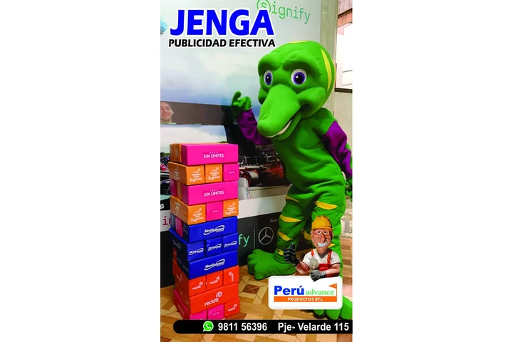 juego de yenga Gigante image 7