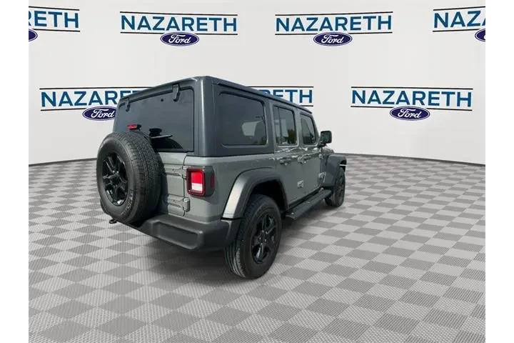 Jeep Wrangler Unlimited 2021 image 8