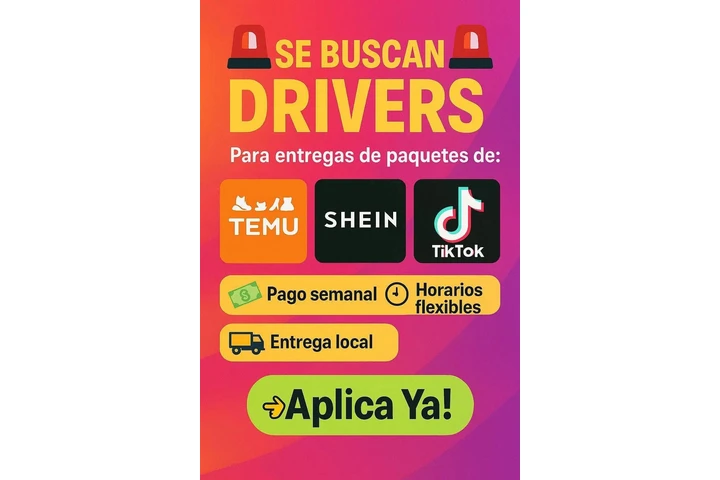 Drivers Repartidores Mercancia image 1