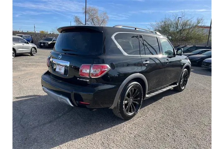 $20197 : Nissan Armada 2018 4x4 Plati image 8