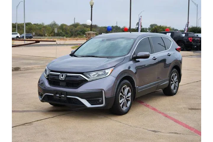 $23495 : Honda CR-V 2021 EX 4dr SUV image 4