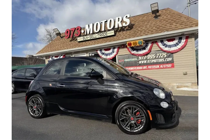 $7399 : 2017 FIAT 500c Abarth image 2