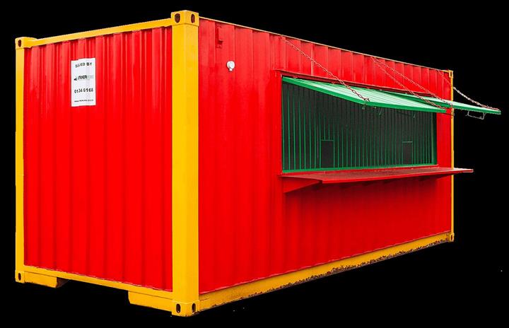 Modified Shipping Containers image 1