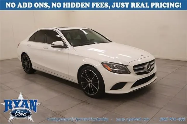 Mercedes-Benz C-Class 2021 C image 5