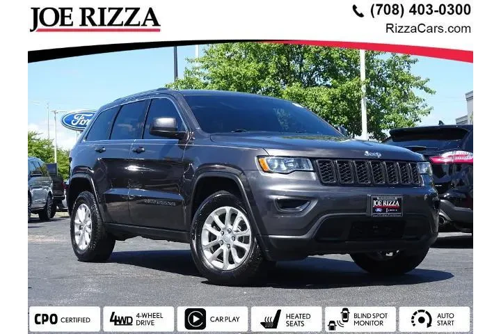 $25790 : Jeep Grand Cherokee 2021 4x4 image 1