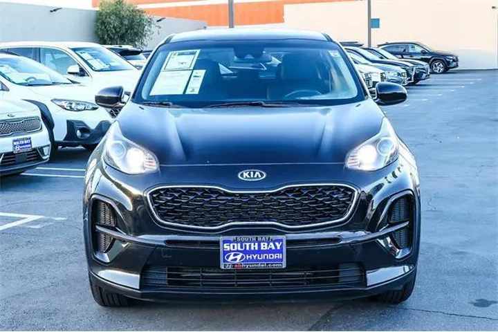$12799 : Kia Sportage 2021 LX 4dr SUV image 2