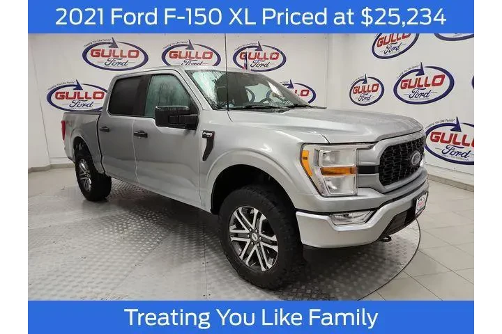 $25234 : Ford F-150 2021 4x4 XL 4dr S image 1