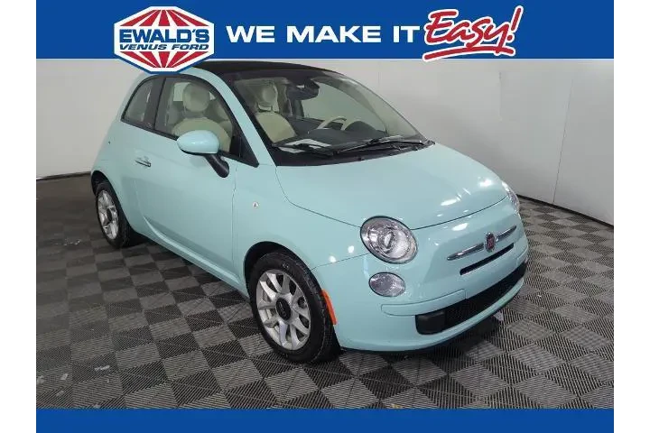 $12000 : FIAT 500c 2017 Pop 2dr Conve image 1