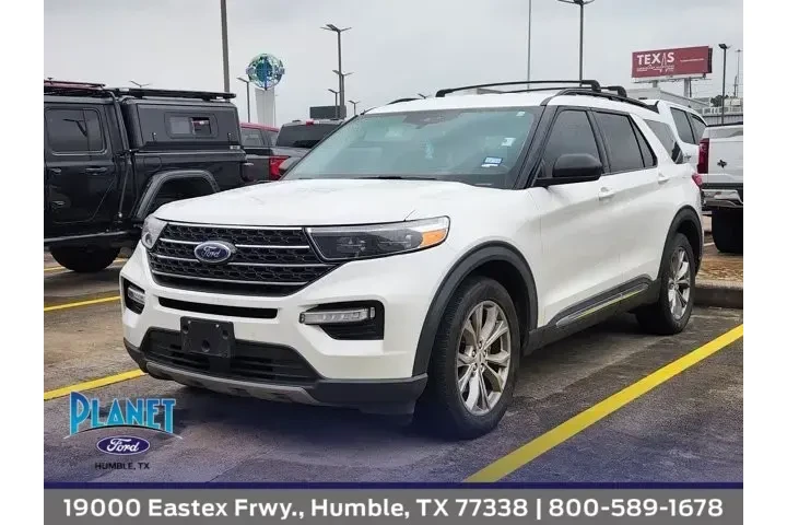 $27475 : Ford Explorer 2023 XLT 4dr S image 1