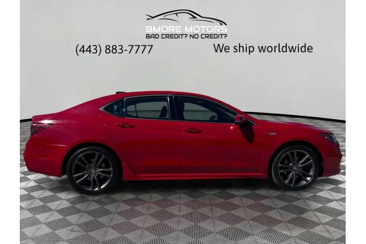 2018 TLX image 5