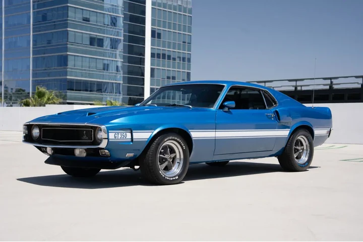 $95000 : 1970 MUSTANG COBRA image 4