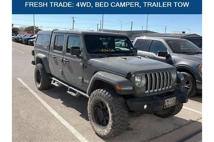 $33998 : Jeep Gladiator 2022 4x4 Over image 1