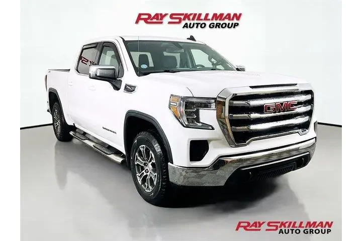 $27975 : GMC Sierra 1500 2019 4x4 SLE image 1