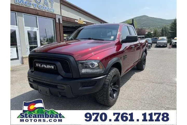 $29490 : Ram 1500 Classic 2021 4x4 SL image 1