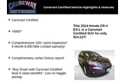 $13592 : Honda CR-V 2014 AWD EX-L 4dr thumbnail