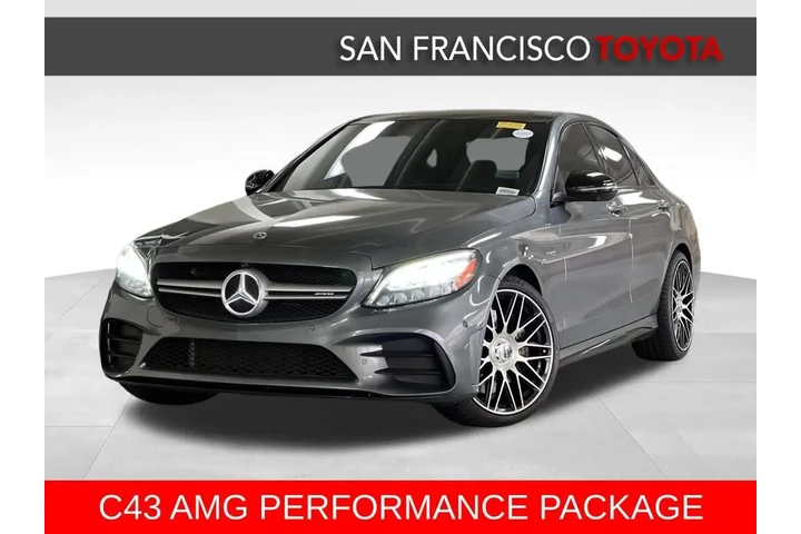 $32999 : 2021 AMG® C 43 4MATIC® image 1