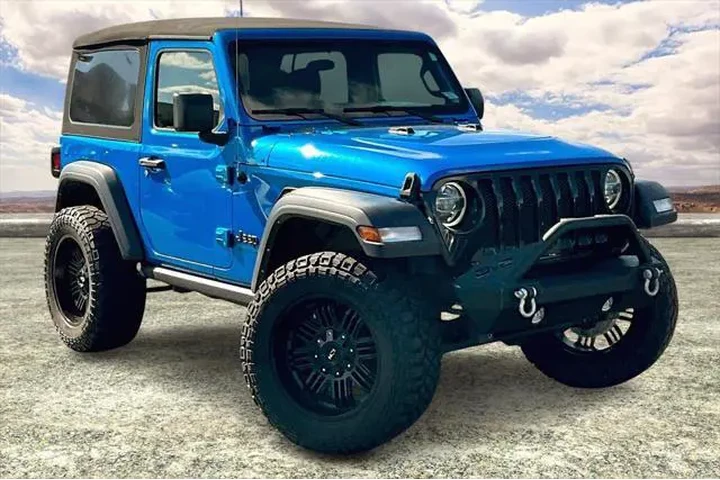 $22992 : Jeep Wrangler 2021 4x4 Sport image 1
