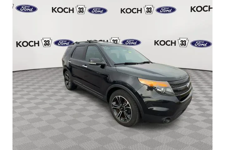 $12999 : Ford Explorer 2014 AWD Sport image 4