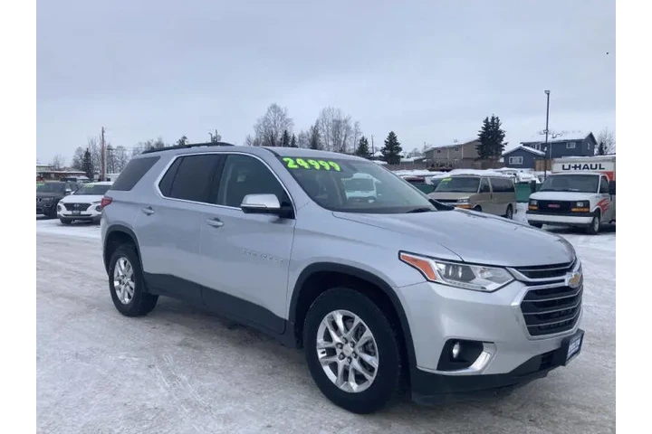 $25398 : 2021 Traverse LT Leather image 4