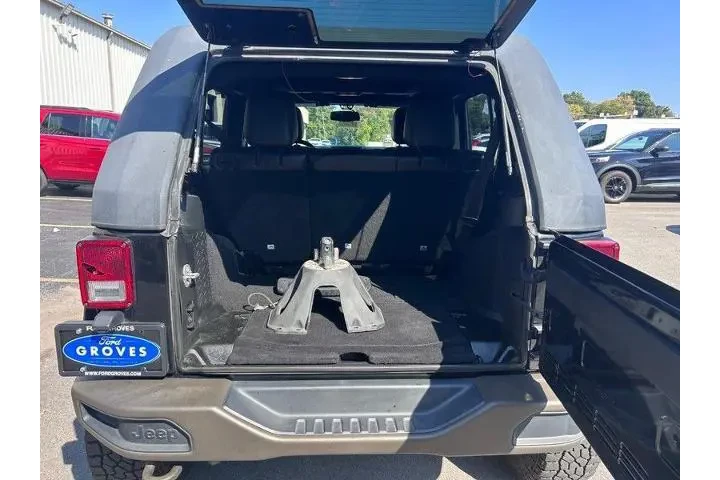 $22800 : Jeep Wrangler Unlimited 2017 image 7