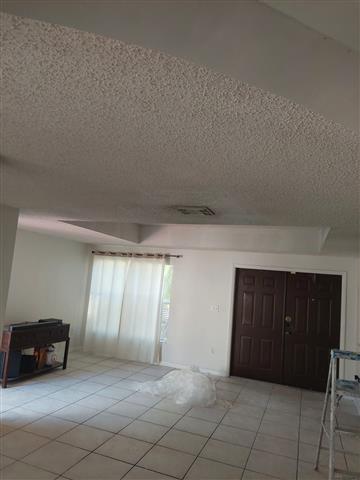 POPCORN CEILING REMOVAL image 4