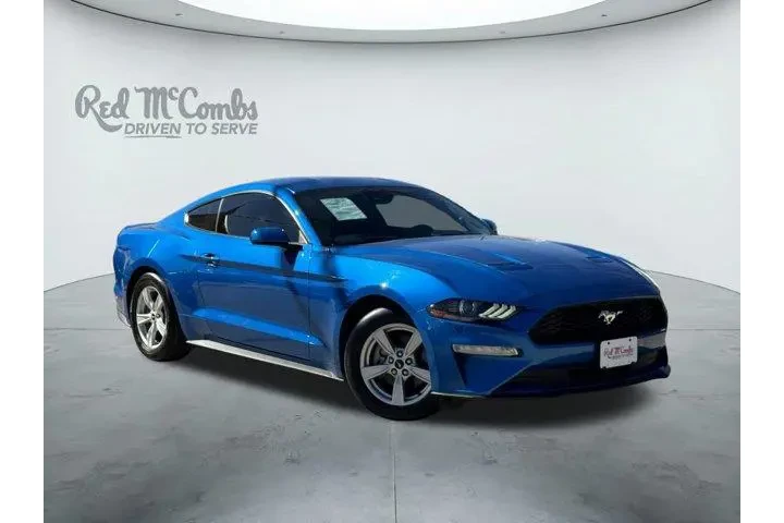 $25687 : Ford Mustang 2021 EcoBoost P image 1