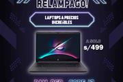 LAPTOP IDEAL PARA TRABAJO en Lima