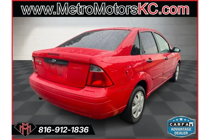 $6989 : 2007 Focus 4dr Sdn SES image 4