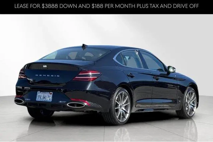 $39394 : Genesis G70 2026 2.5T Standa image 5