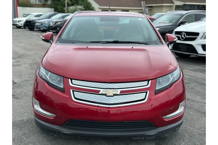 2013 CHEVROLET VOLT SEDAN 4D image 7