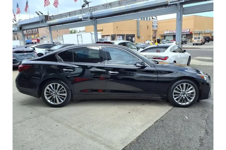 $24599 : INFINITI Q50 2023 Luxe 4dr S image 8