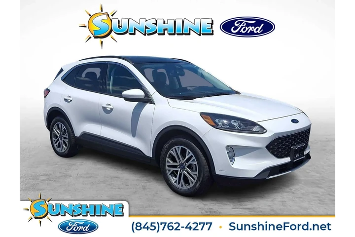 $22000 : Ford Escape 2021 AWD SEL 4dr image 1