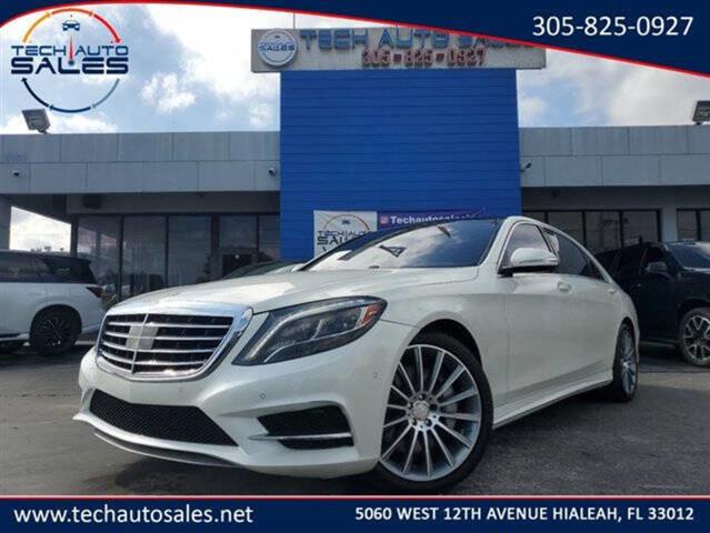 $23995 : 2015 Mercedes-Benz S-Class image 1