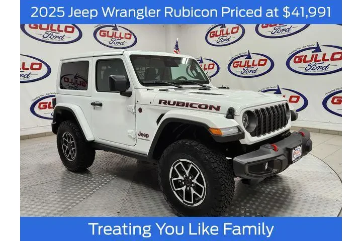 $39876 : Jeep Wrangler 2025 4x4 Rubic image 1